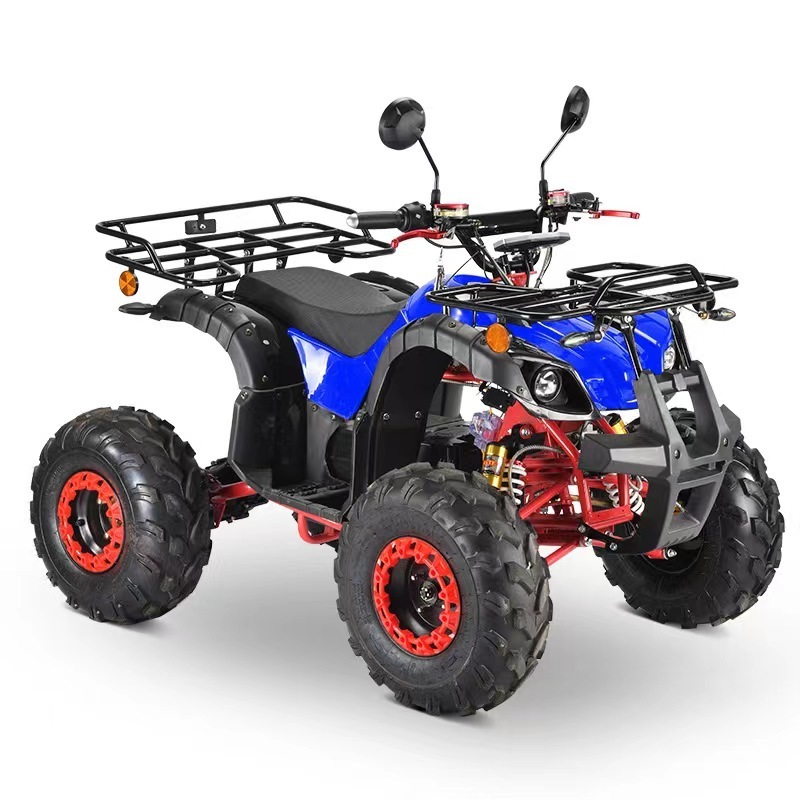 2023 four-wheel motorcycle all-terrain snow ATV stepless four-wheel drive scenic spot off-road 250cc two-man kart