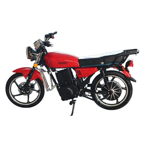 2024 CG Streetbikes High-Performance Electric Motorcycle New 2000W 20AH 72V Motor Model