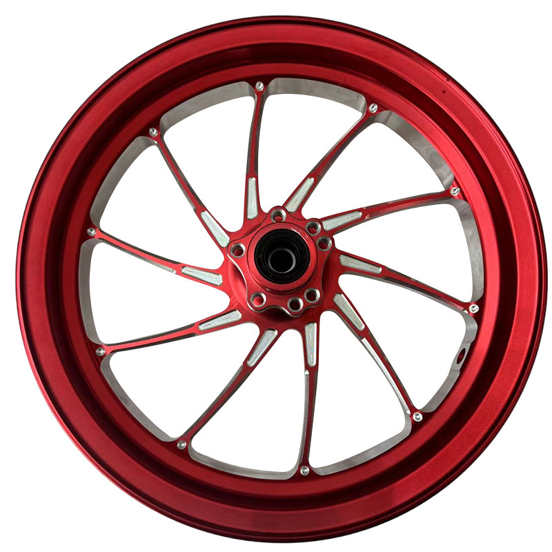 High Quality 18 Inch Motorcycle Alloy Rims Bicycle Motorcycle Motocross Racing Wheels