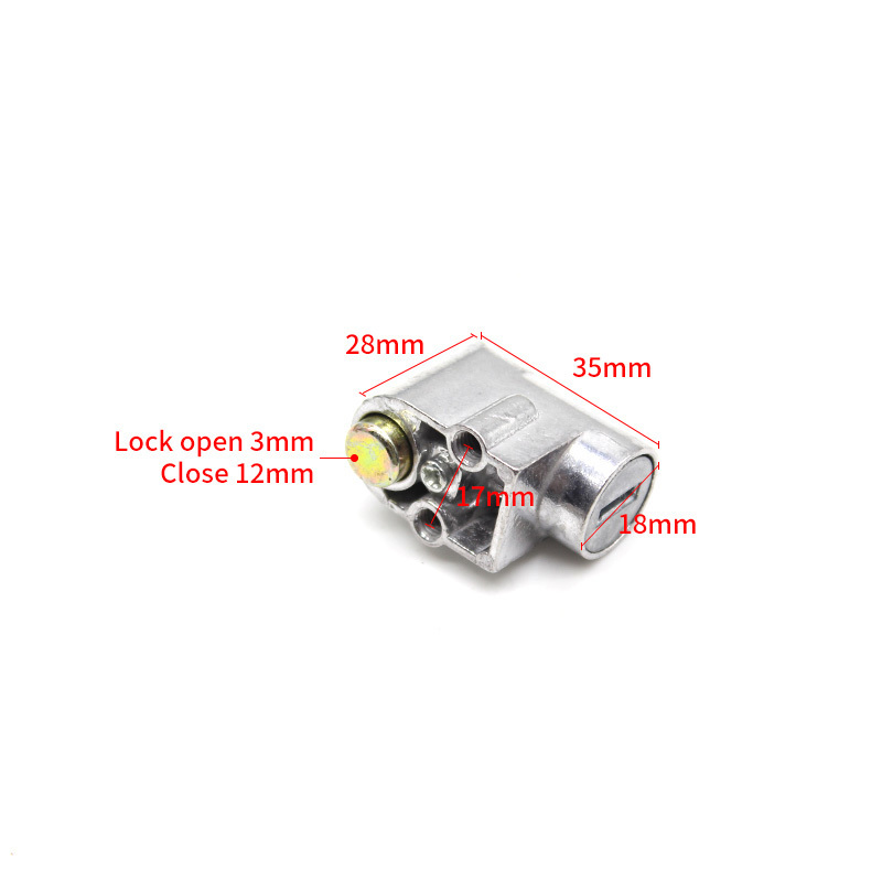 Electric Motorcycle Scooter Ignition Switch power Lock switch With 2 Keys Set lock