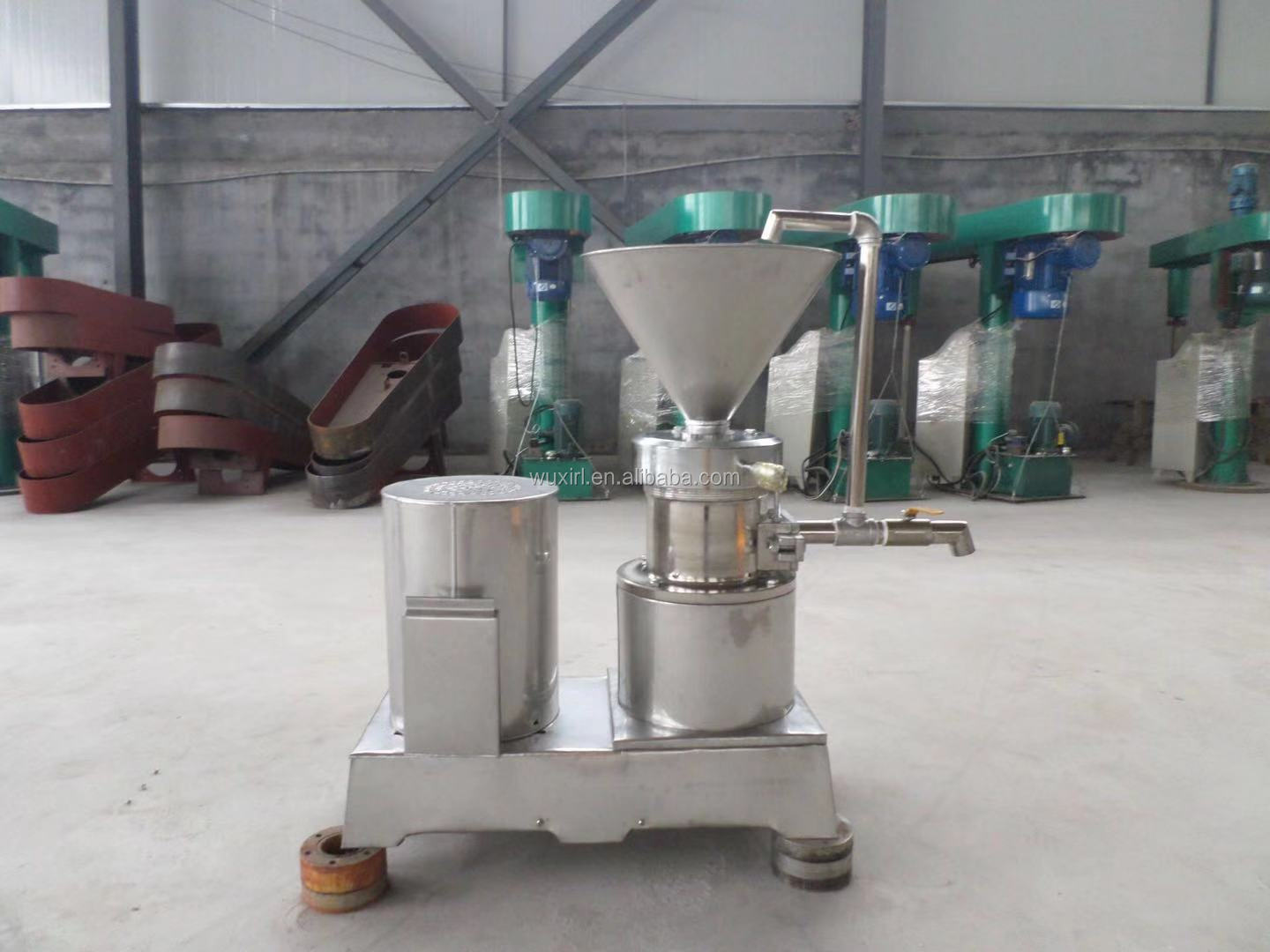 JM series colloid mill machine industrial peanut butter making machine grinder