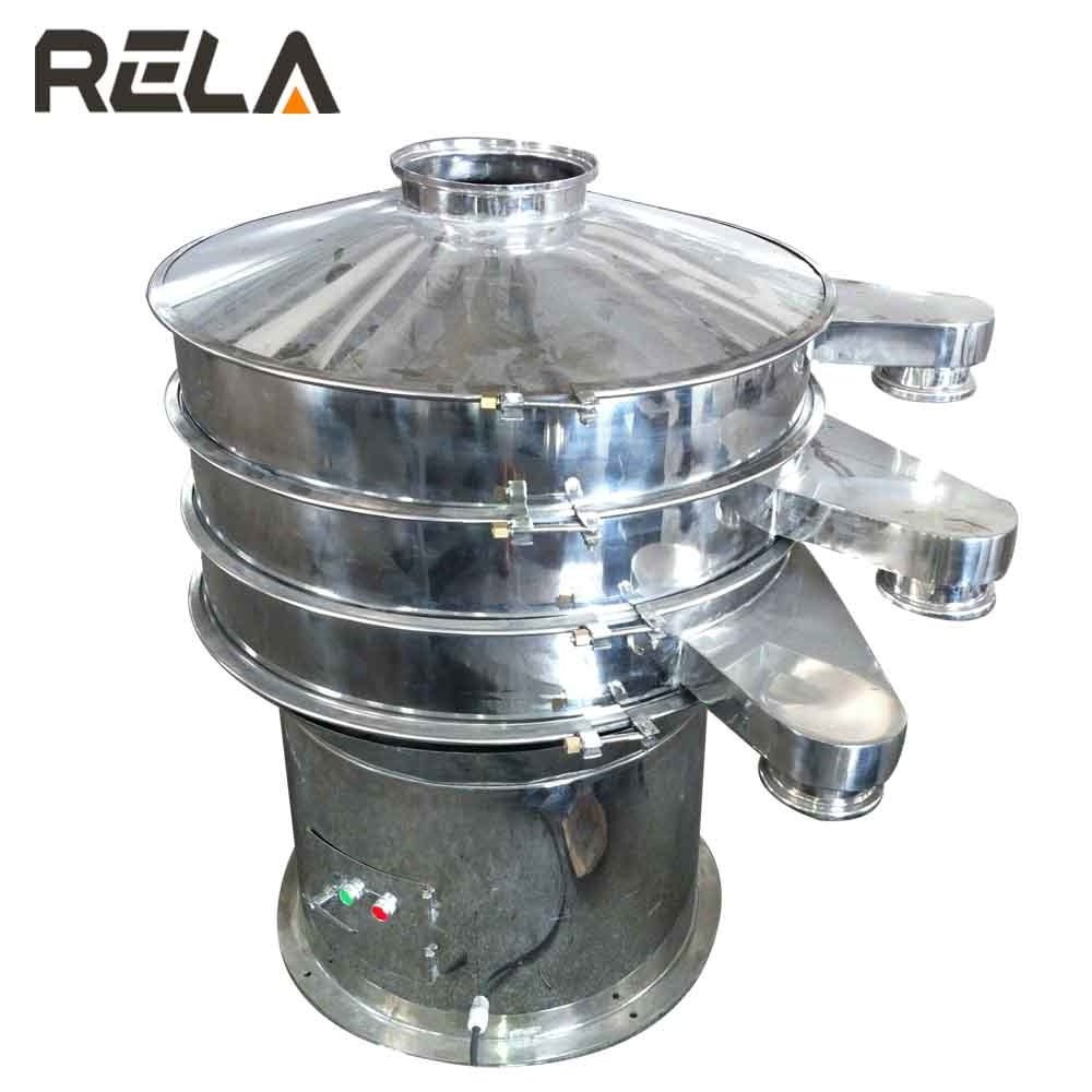 Fine powder industrial vibration sieve machine / electric fine flour vibro sifter