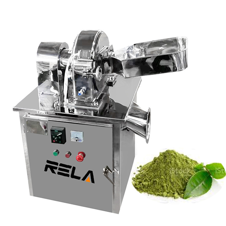 industrial dry herb tea leaf herbal powder grinder pin mill grain hammer grinding machine for flour rice cassava maize wheat