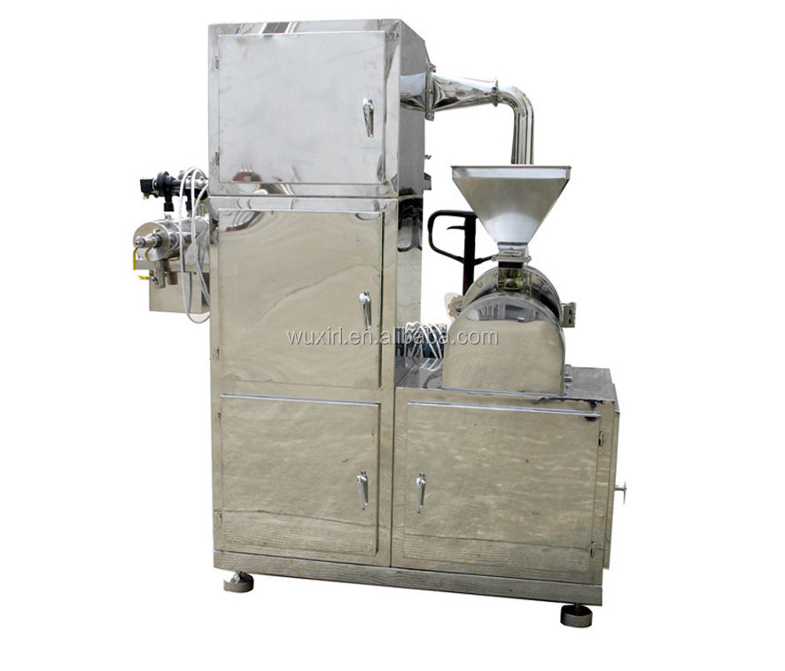 Red dry chili pepper grinder grinding machine chili powder grinding machine dry industrial spice mill