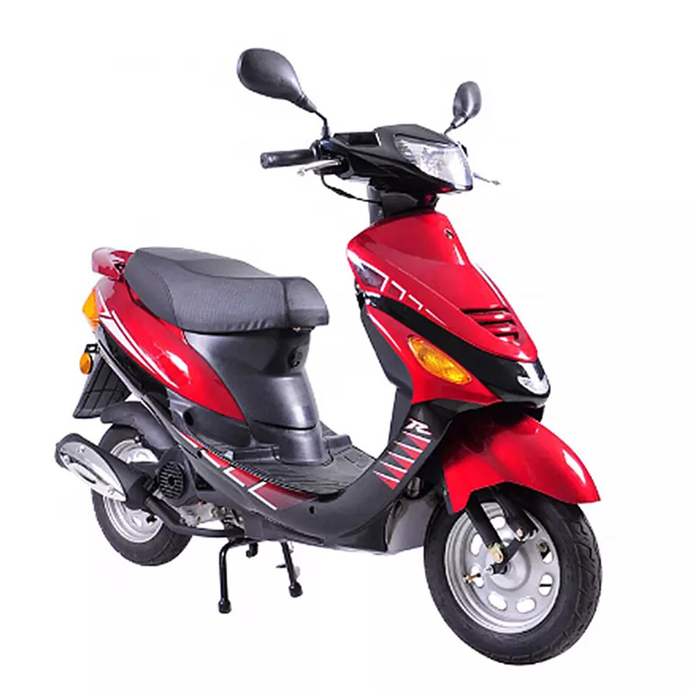 Convenience Retro Moped Pedal Scooter Gasoline 50cc 150cc Adult Gas 125cc Motorcycles