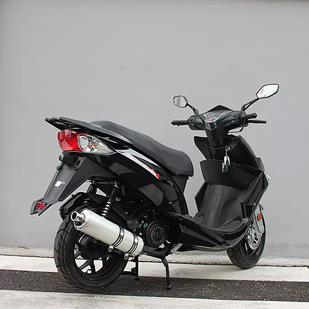 50cc 150cc 4 Stroke Single Cylinder Gasoline Fuel Adult Chopper Gas Exhaust Motorcycle