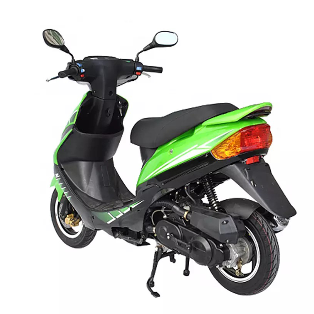 Wholesale Mopeds Cheap 2 Wheel Gas Scooters Gasoline Motorcycle 50cc With Pedals