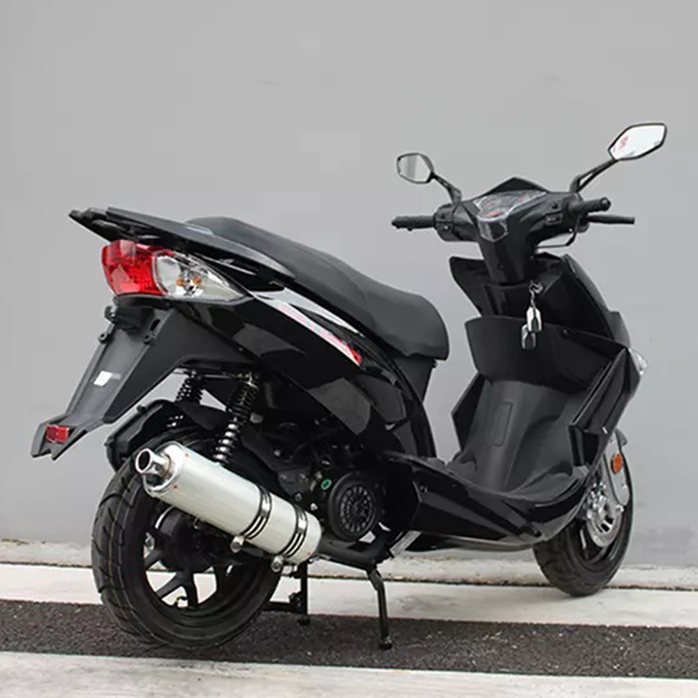 High Performance Scooter Petrol Motor Two Wheel Moped 50cc Gas Adult 150cc Motorcycle