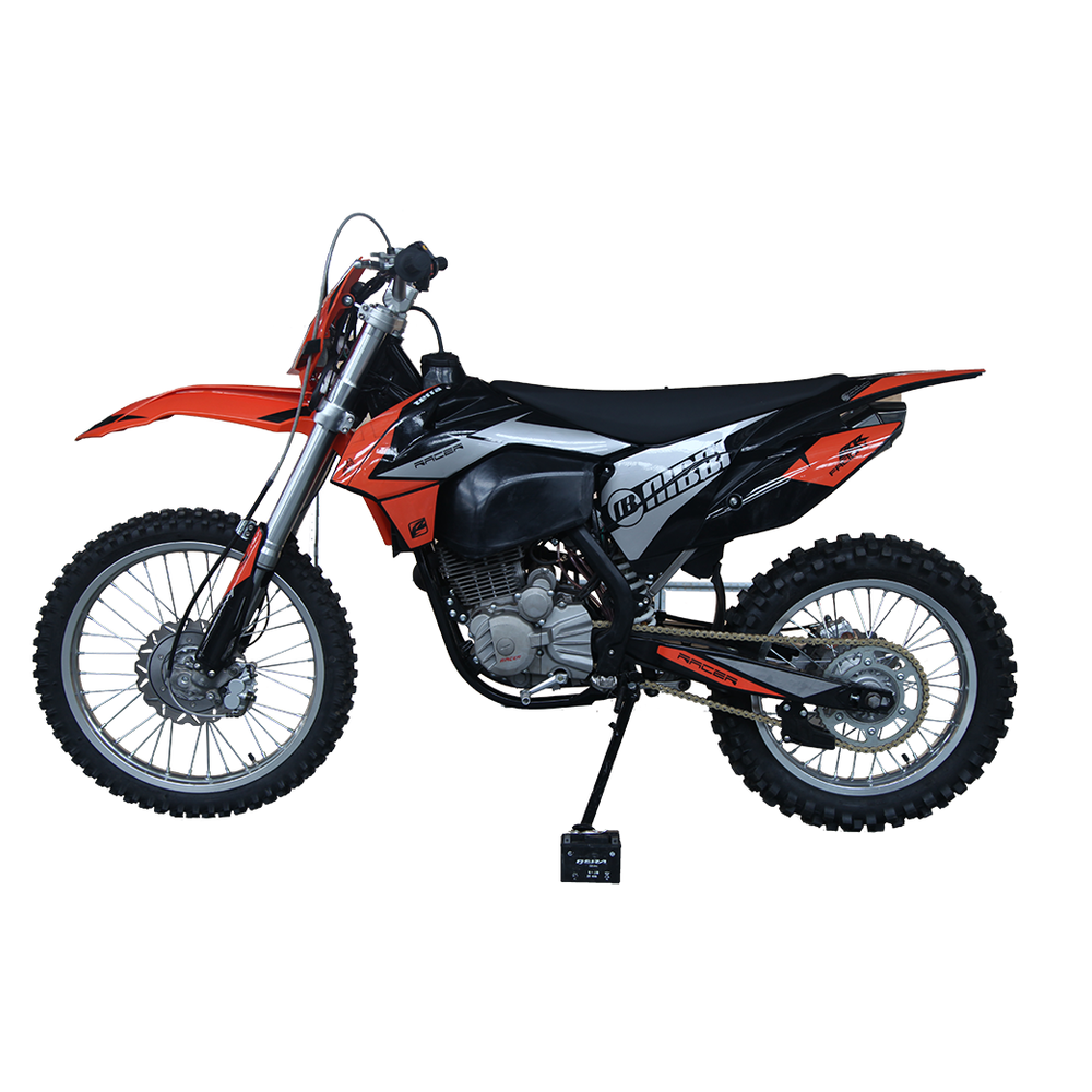 High Performance Two Wheel Gasoline 250cc Gas Street Motorcycle 50cc Gas Dirt Bike