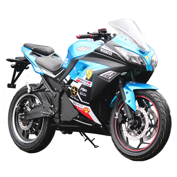 Hot Sale RTM-X3 Brushless Motor 3000W 5000W Electric Racing Motorcycle For Sport