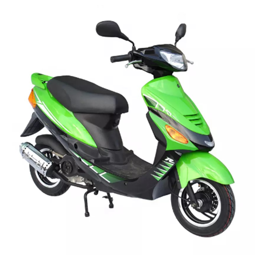 Comfortable Fuel Long Range Ladies Gas 49cc Highper Motorcycles With Pedals Mopeds