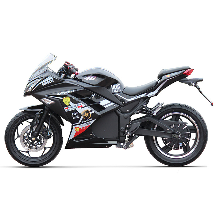 Hot Sale RTM-X3 Brushless Motor 3000W 5000W Electric Racing Motorcycle For Sport