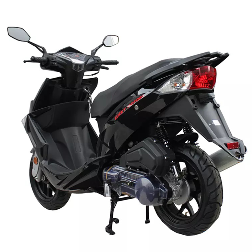 High Performance Scooter Petrol Motor Two Wheel Moped 50cc Gas Adult 150cc Motorcycle