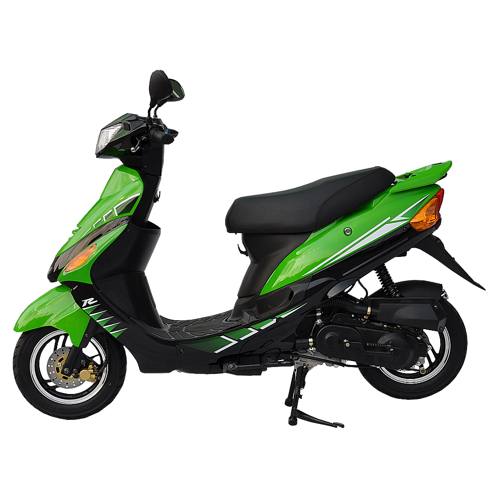 Professional Motor Factory Classic Moped Scooter 50cc Motorbike Sport Gas Motorcycle