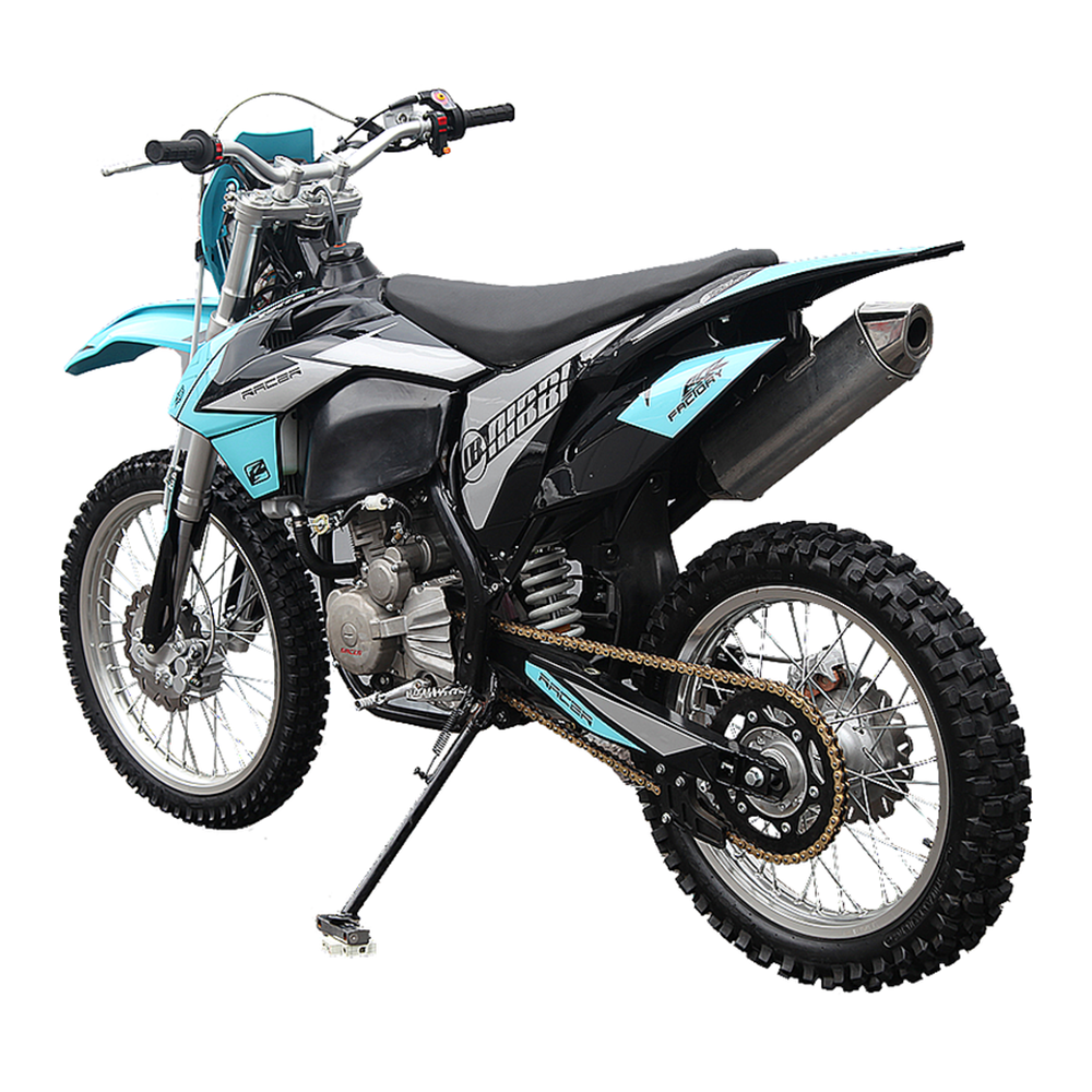 Sports Motorbike Motocross Off Road 50cc Powered Adult Gas Motorcycle Dirt Bike