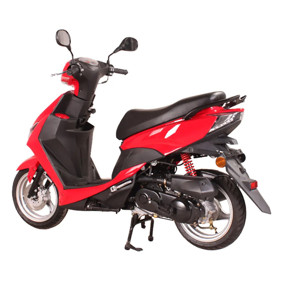 High Performance Single Cylinder Diesel 100cc 50cc Scooter Motorcycle Fuel Scooter