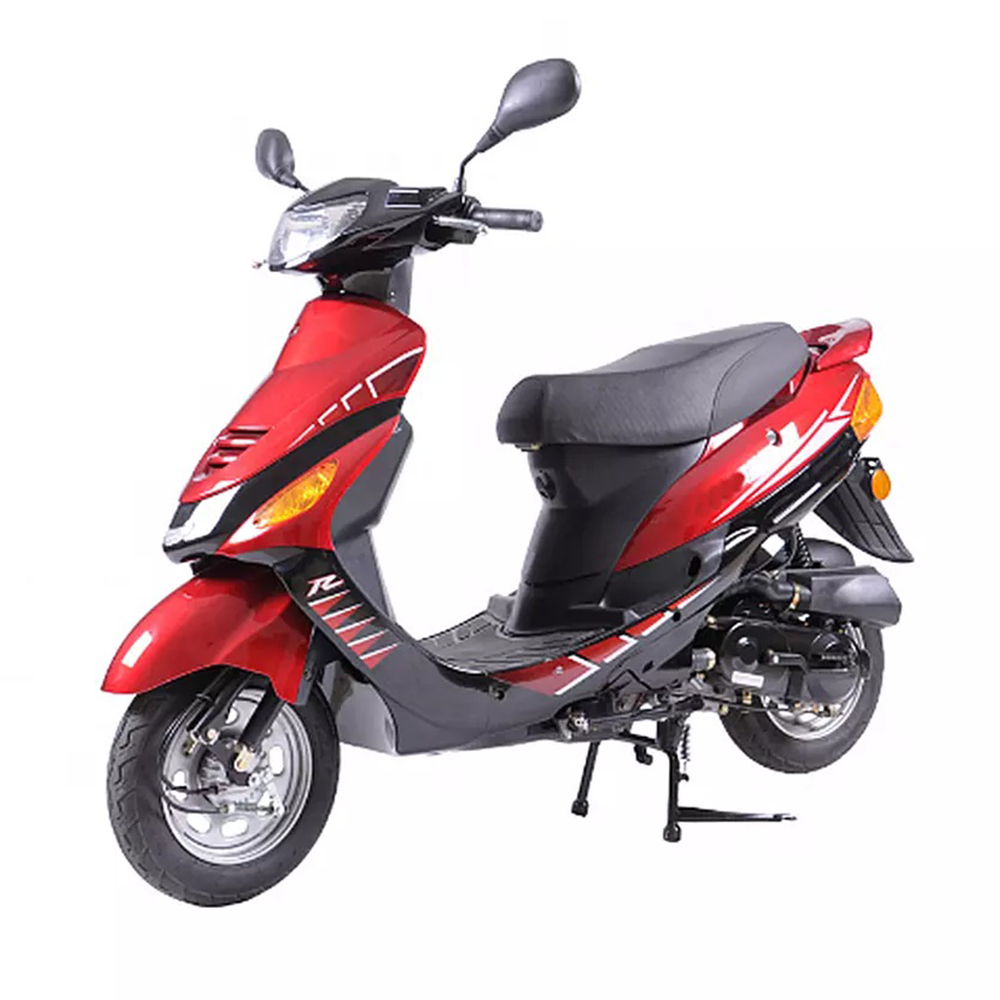 Wholesale Mopeds Cheap 2 Wheel Gas Scooters Gasoline Motorcycle 50cc With Pedals