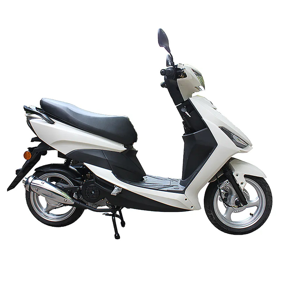 High Performance Single Cylinder Diesel 100cc 50cc Scooter Motorcycle Fuel Scooter