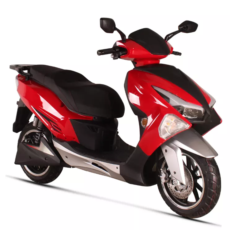 Durable Powerful Motor Long Range Adult Street Legal Scooter Electric Sport Motorcycle