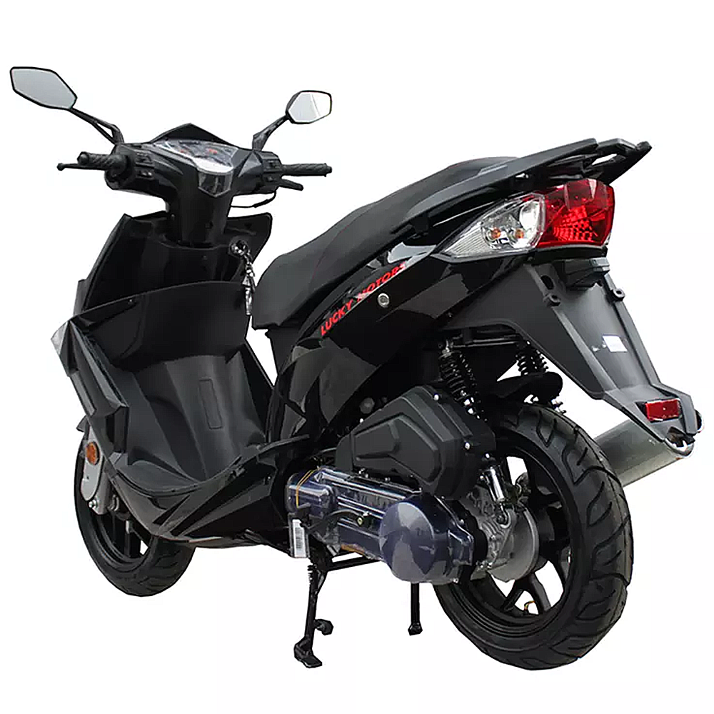 50cc 150cc 4 Stroke Single Cylinder Gasoline Fuel Adult Chopper Gas Exhaust Motorcycle