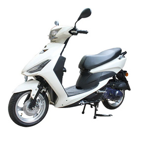 High Performance Single Cylinder Diesel 100cc 50cc Scooter Motorcycle Fuel Scooter