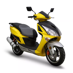 Chinese Manufacturers Durable Moped 50cc Pedal Classic Style Motorcycle Gas Scooter