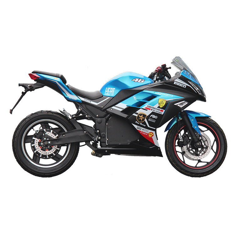 Hot Sale RTM-X3 Brushless Motor 3000W 5000W Electric Racing Motorcycle For Sport