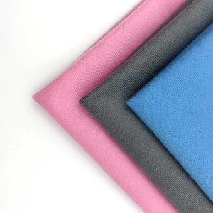 Wholesale Polyester Cotton Spandex Fabric - 95 Cotton 5 Spandex Knitted Elastane Single Jersey T Shirt Fabric