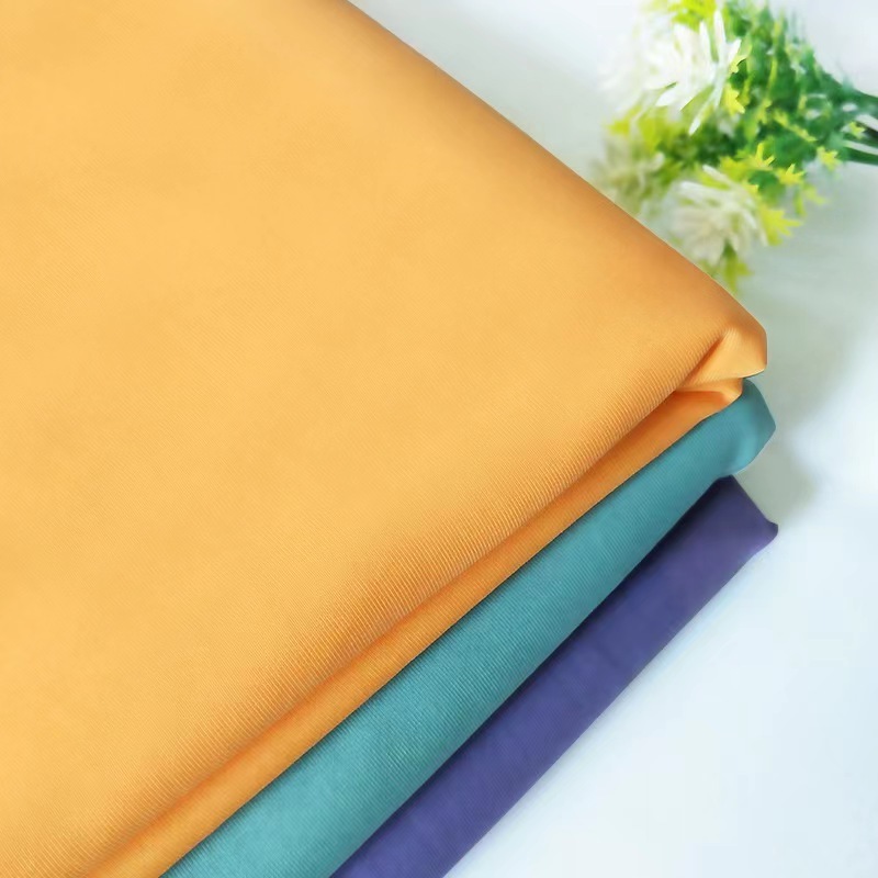 Wholesale Polyester Cotton Spandex Fabric - 95 Cotton 5 Spandex Knitted Elastane Single Jersey T Shirt Fabric