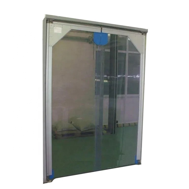 304 Stainless Steel Single or Double Leaf Entry Hospital Kitchen Traffic Swing Doors Free Double Door Food Factory