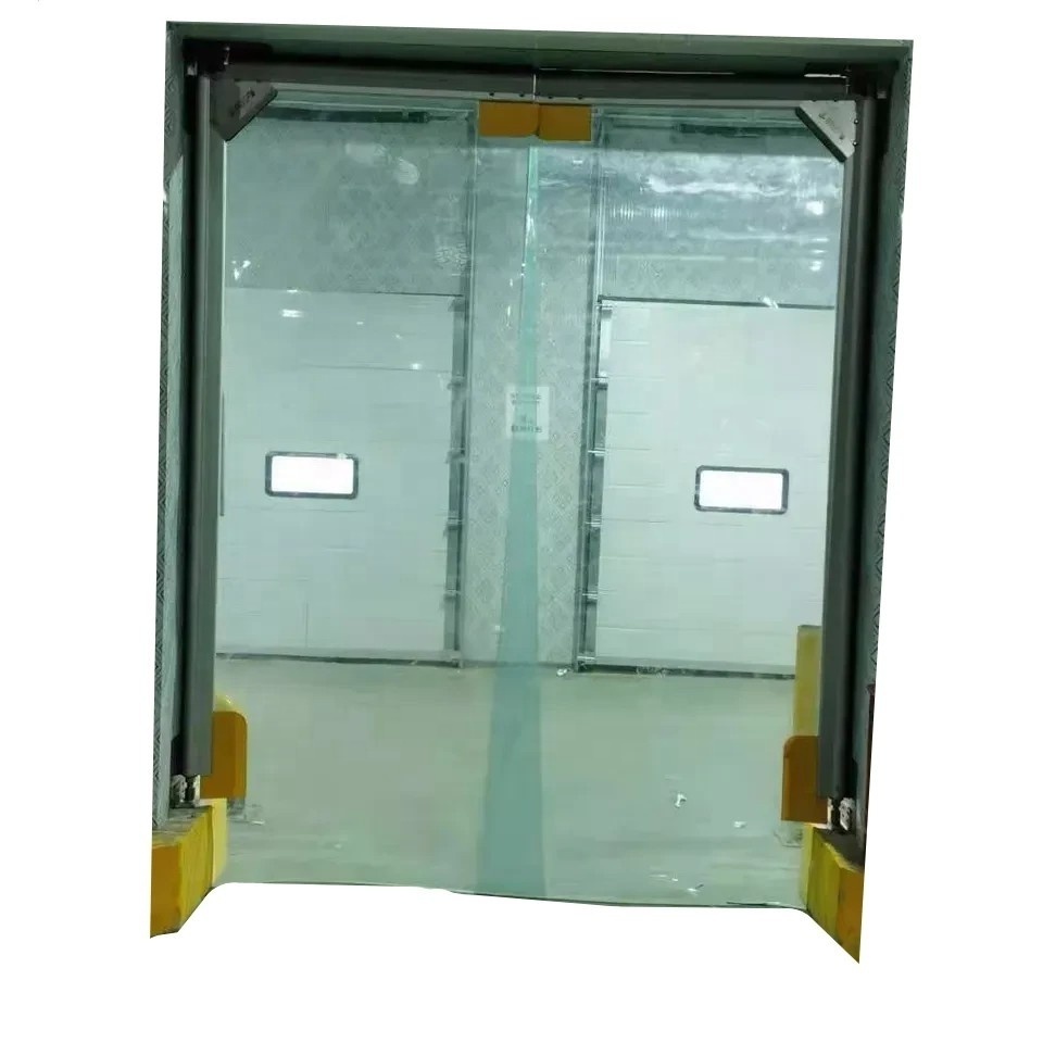 304 Stainless Steel Single or Double Leaf Entry Hospital Kitchen Traffic Swing Doors Free Double Door Food Factory