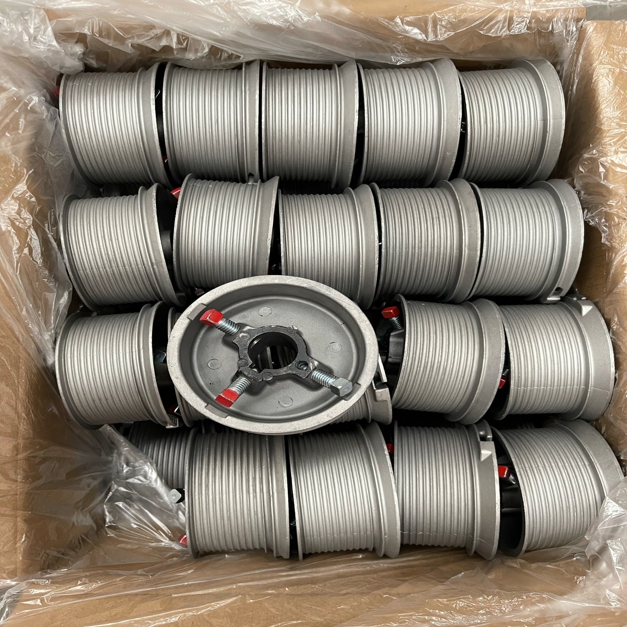 Wholesale Cheap Sliding Stainless Steel Garage Door Vertical Stack ...