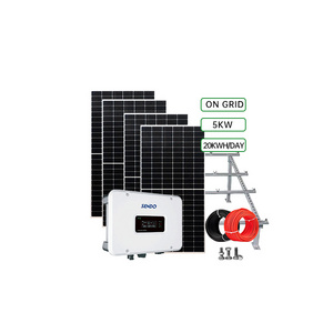 Renewable energy single phase solar 5KW household on-grid inverter  dc to ac inverter on grid inverter  48vdc to 220vac