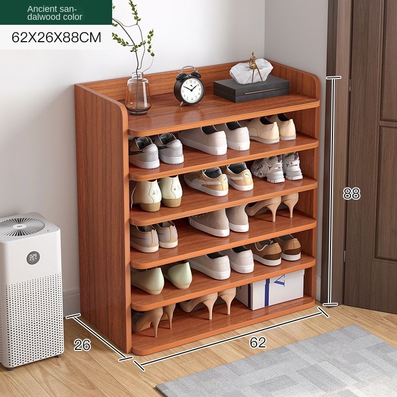 Wholesale MDF Shoe Stand Rack Shoe Cabinet Online Modern Display Storage Shoes Rack For Entryways