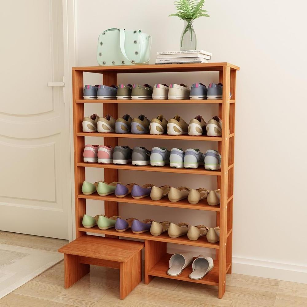 New Design Wooden Standing Bench Shoe Rack With Storage For Sale shoe storage organizer shelf