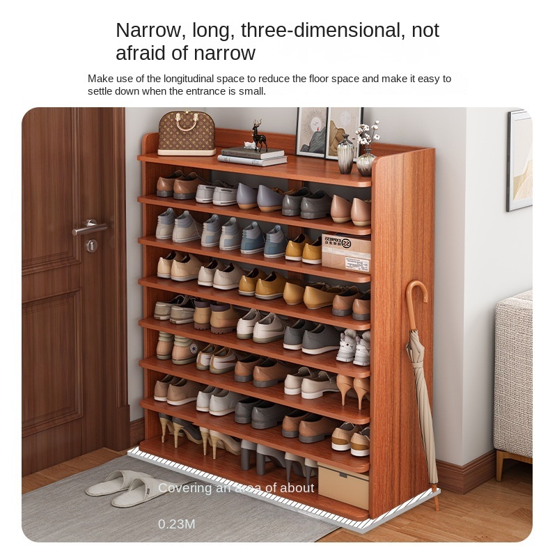 Shoe Storage Cabinet Shoe Rack Designs Wood Shoes Rack For Entryway Multi Layer Assemble