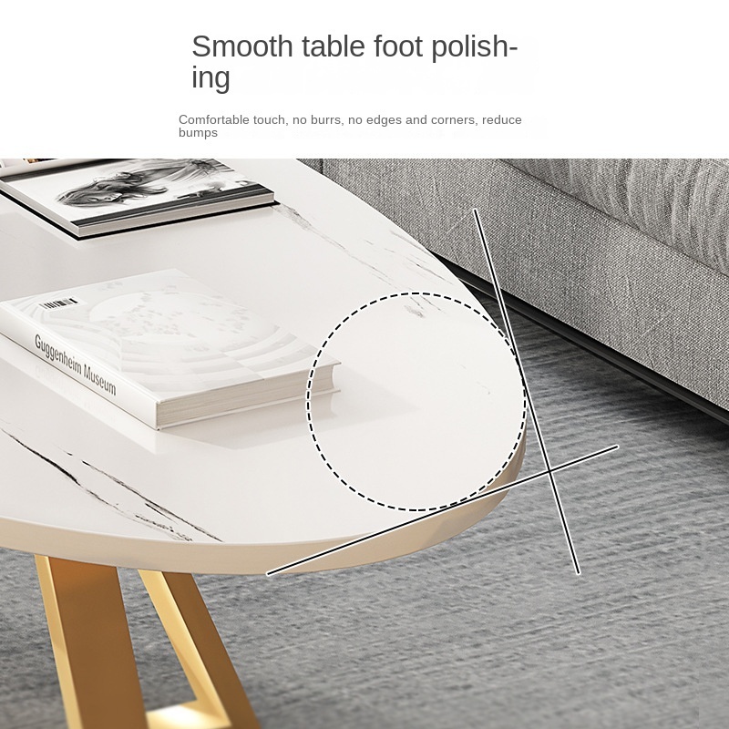 Hot Selling Product Tea Table Coffee Tables Modern Living Room Furniture Luxury Home Decorative Stainless Steel Tea Table