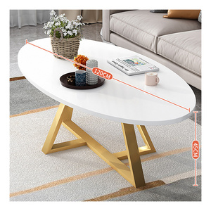 Hot Selling Product Tea Table Coffee Tables Modern Living Room Furniture Luxury Home Decorative Stainless Steel Tea Table