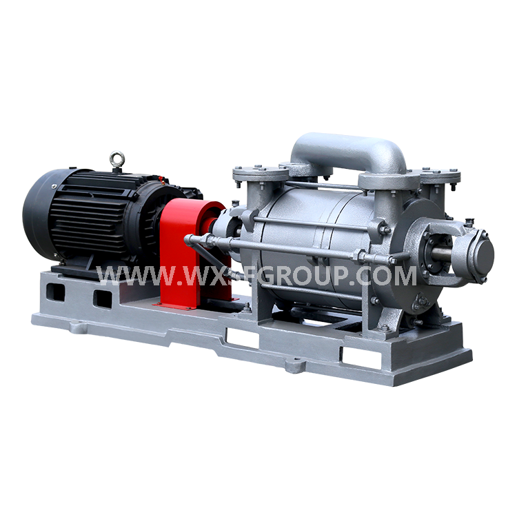 Strong Durable Chemical Resistant 6 m3/min Pumping Speed CNC Router Liquid Water Ring Vacuum Pump