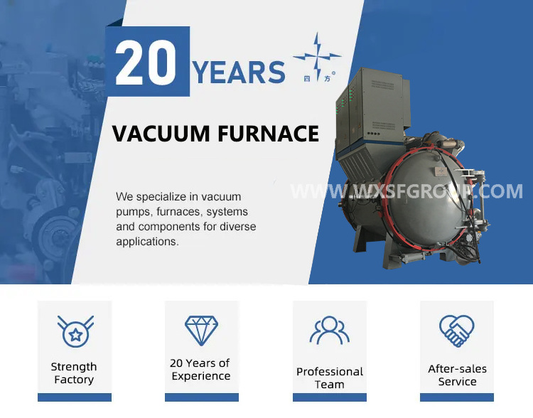 High Temperature 750C Gas-carrier Heating Vacuum Aluminum Brazing Furnace With Real-time Monitoring