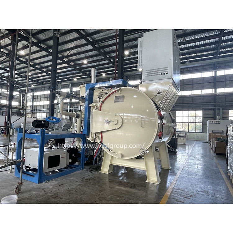 New Customized Fully Automatic Vacuum Sintering Furnace Gas-carrier Heating Aluminum Brazing Furnace