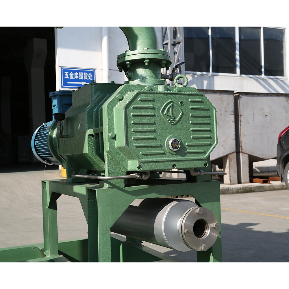 Factory Customized Low Pressure Industrial Roots Vacuum Pump Units With Reciprocation Backing Pump