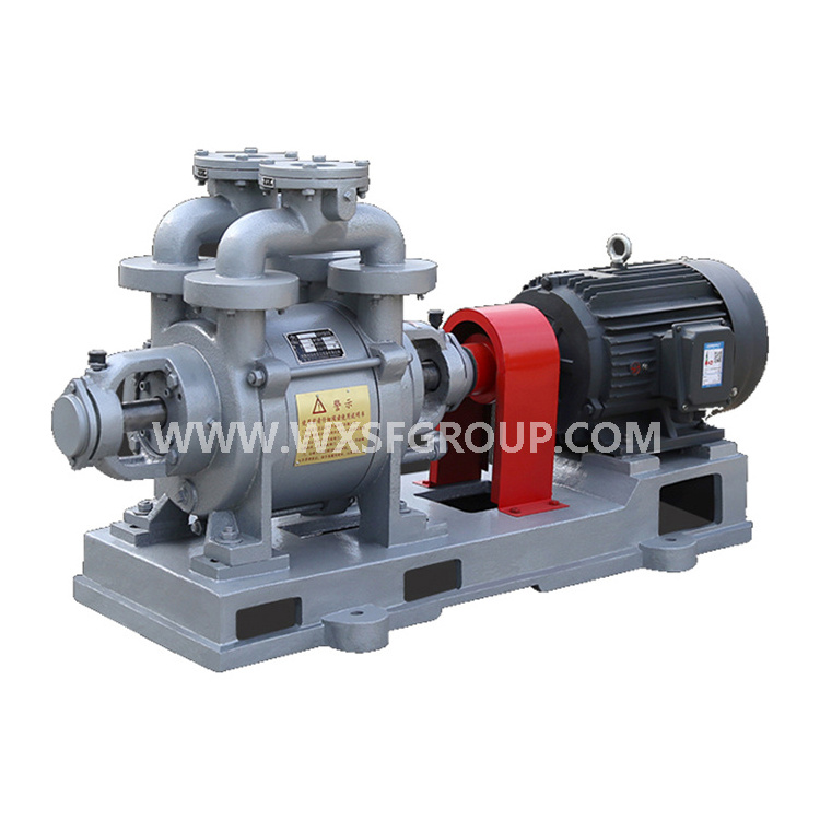 ODM OEM 2 Double Stage Water Sifang 2SK-30Y Low Price Solid Handling Building Materials Industrial Liquid Ring Vacuum Pump