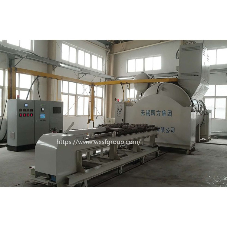 High Temperature 750C Gas-carrier Heating Vacuum Aluminum Brazing Furnace With Real-time Monitoring