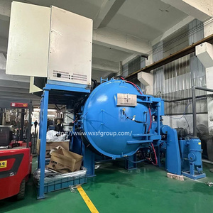 High Temperature 750C Gas-carrier Heating Vacuum Aluminum Brazing Furnace With Real-time Monitoring