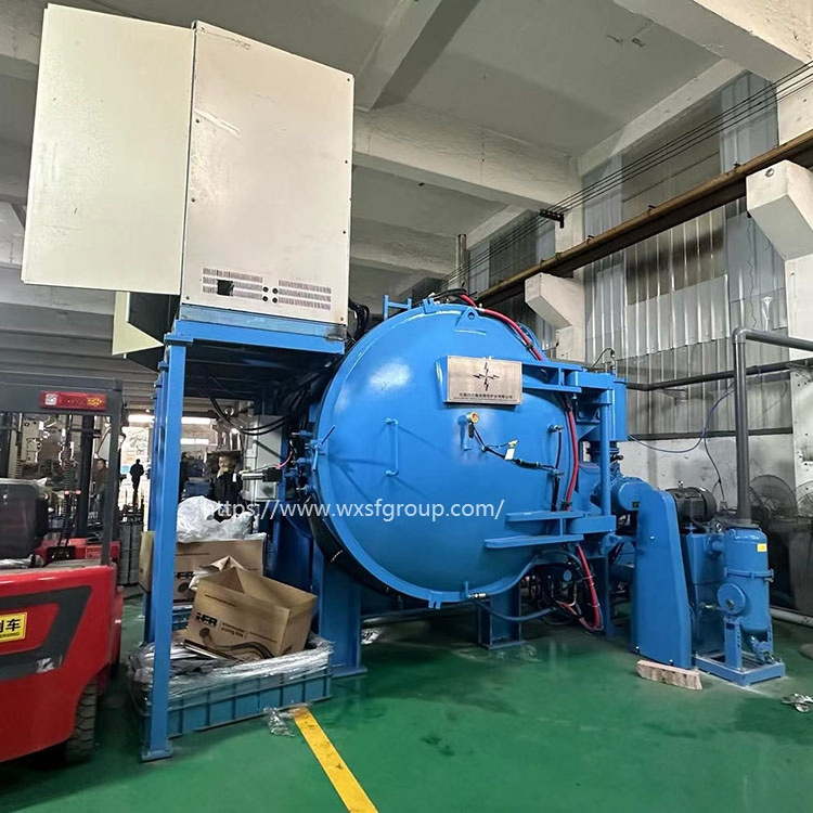 New Customized Fully Automatic Vacuum Sintering Furnace Gas-carrier Heating Aluminum Brazing Furnace