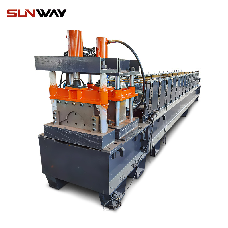 Gutter Machine Ridges Making Cover Metal Flashing Ridge Capping Roll Forming Machine