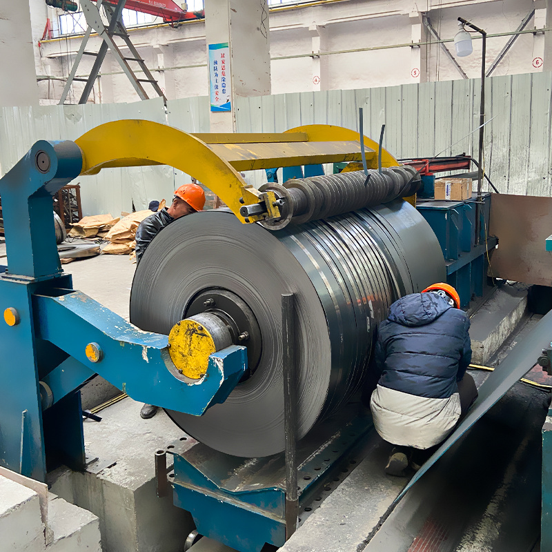 Sheet Metal Steel Sheet Coil Slitting Machine