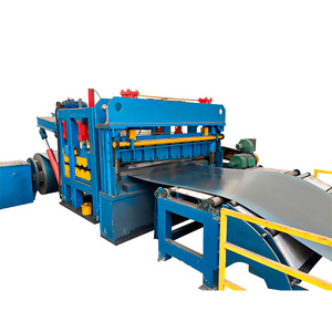 Sheet Metal Steel Sheet Coil Slitting Machine