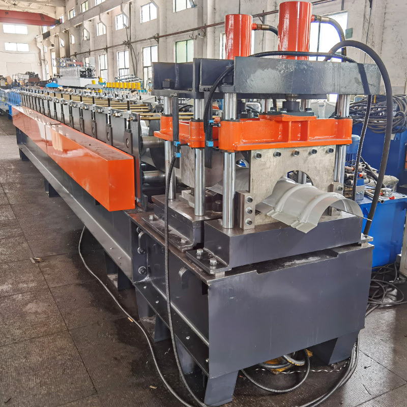 Gutter Machine Ridges Making Cover Metal Flashing Ridge Capping Roll Forming Machine